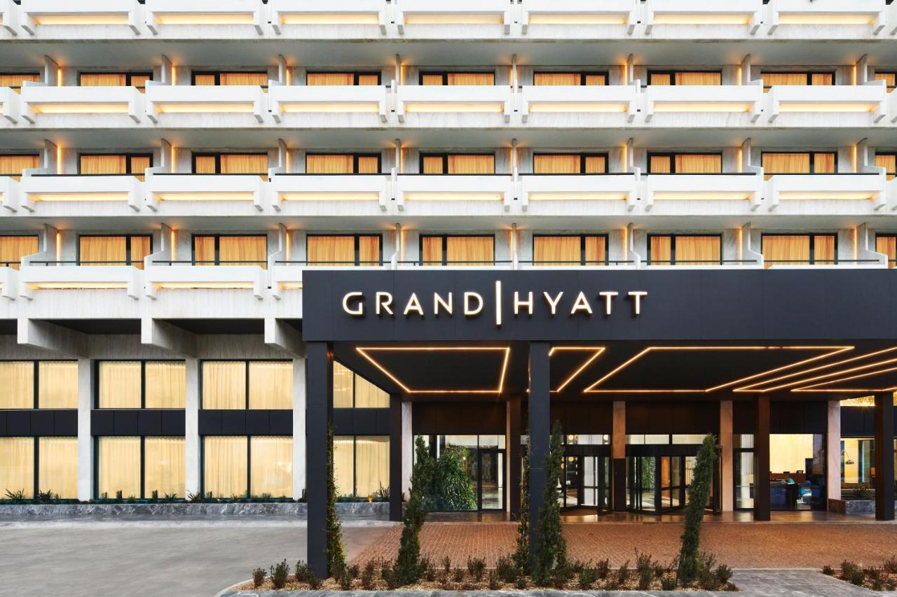 Отель Grand Hyatt Афины Экстерьер фото